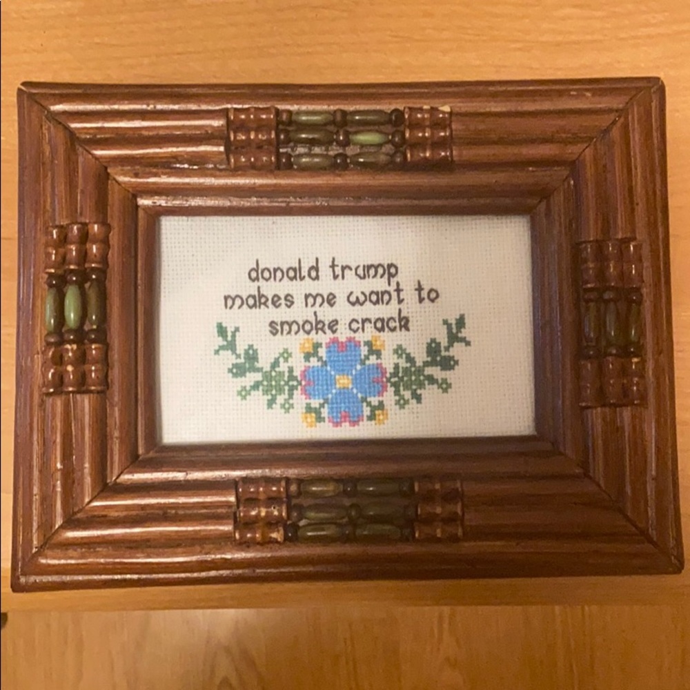 no trump cross-stitch embroidery
